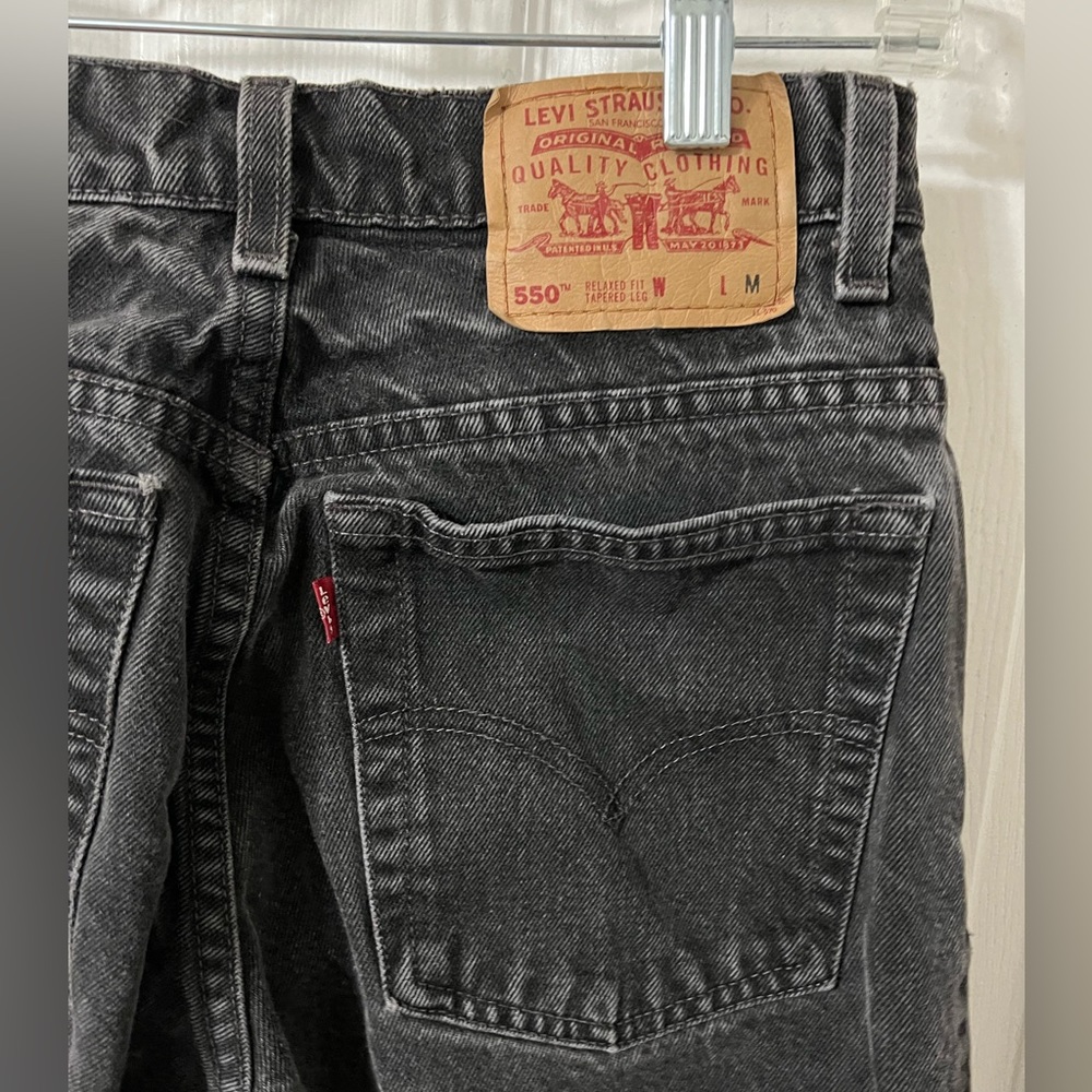 Vintage black Levi’s women’s
